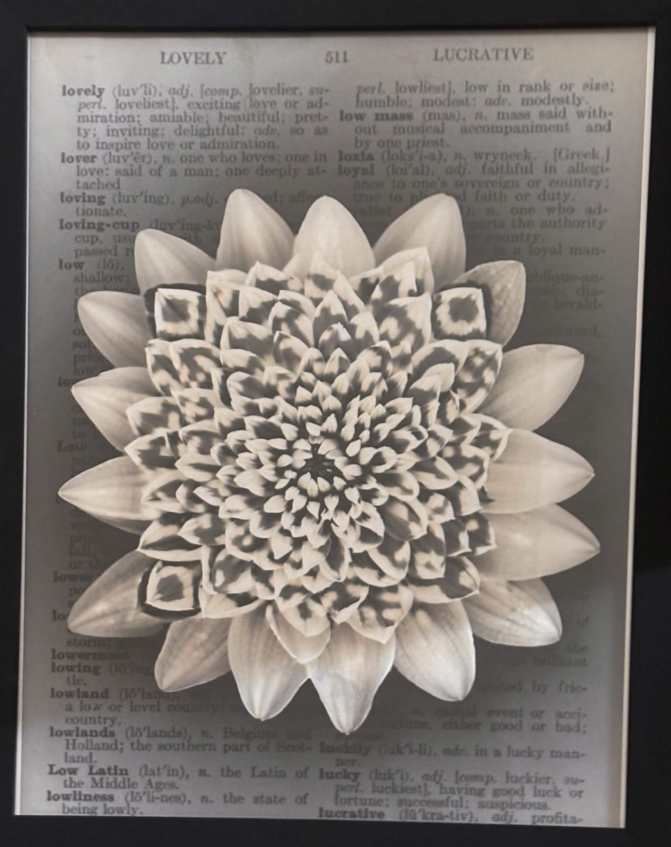 Flower QR Code