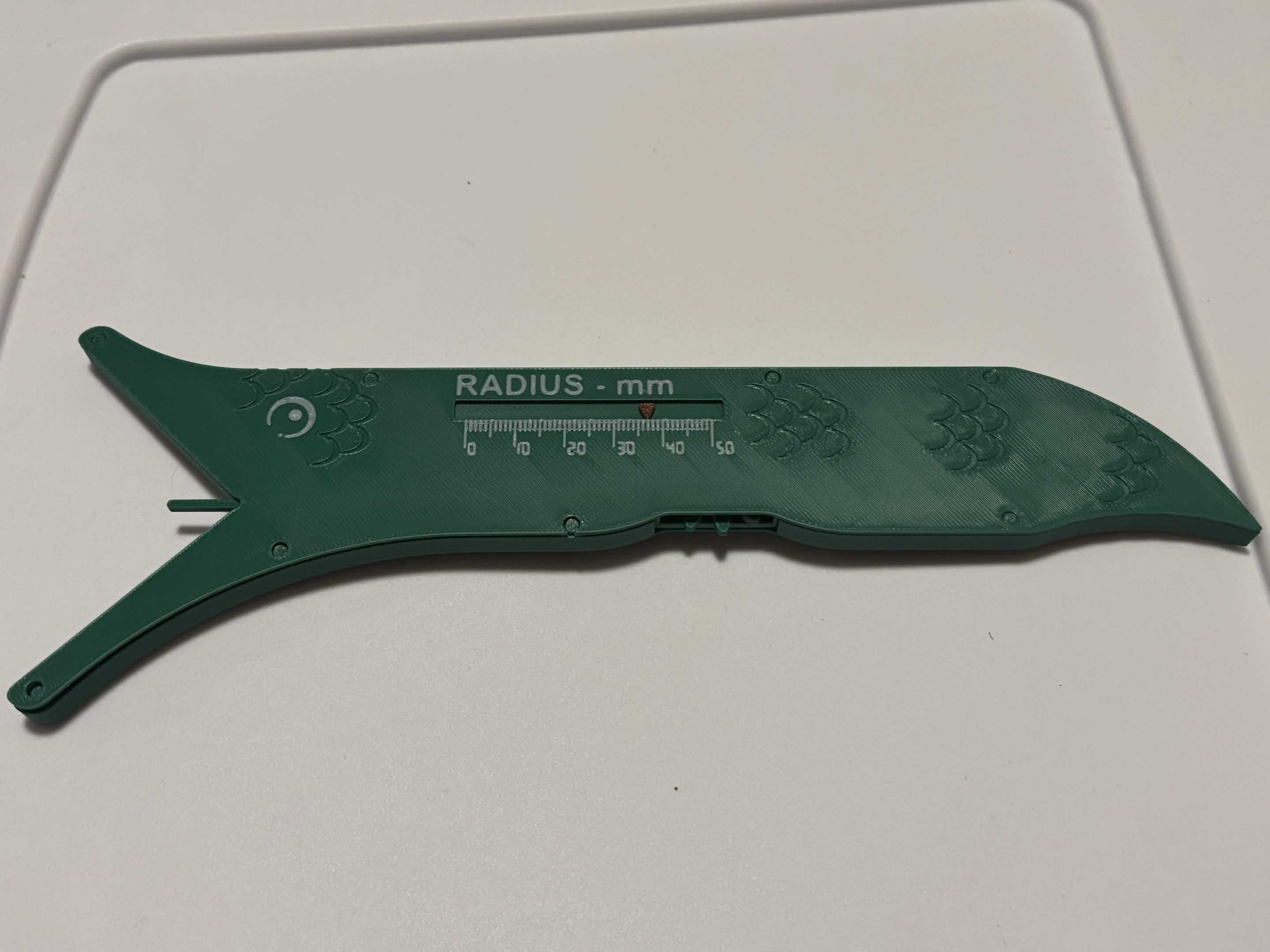 Radius Gauge Snake