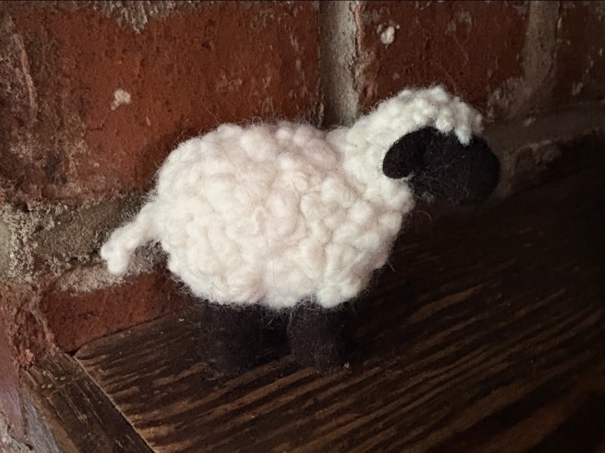 Felted Sheep