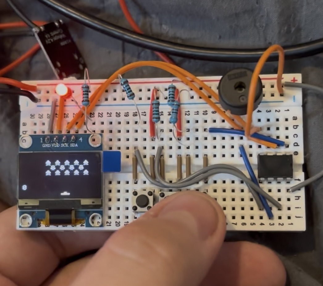 Attiny Arcade