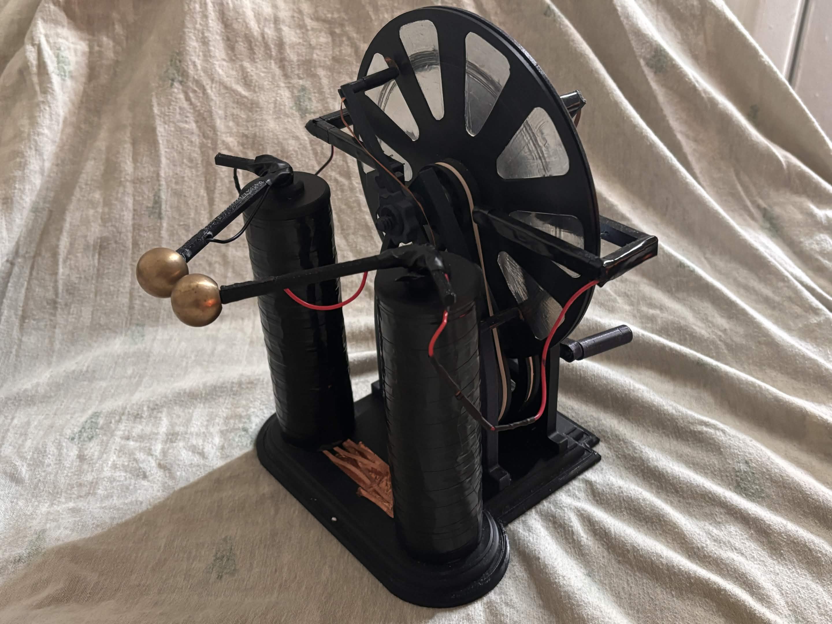 Wimshurst Machine